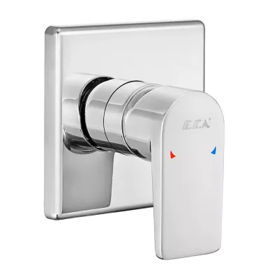 Eca Dalia Krom Ankastre Duş Bataryası Sıva Üstü Grubu 102167112-K