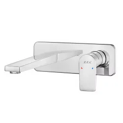 E.C.A - Eca Dalia Krom Ankastre Lav. Bat. Sıva Üstü Tek Rozet 102167612-K