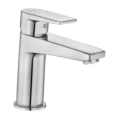 Eca Dalia Krom Kireç Kırıcı Su Tasarruflu Sabit Lavabo Bataryası