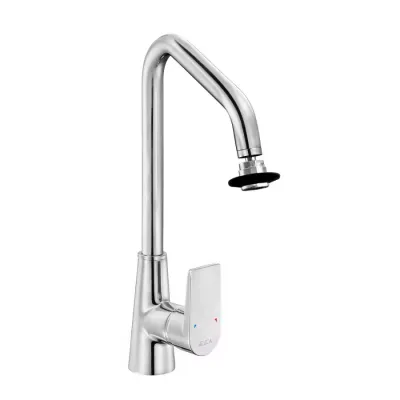 Eca Dalia Krom Renk Mafsallı 7,1 Lt Su Tasarruflu Eviye Bataryası