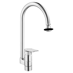 E.C.A - Eca Dalia Krom Renk Mafsallı 7,2 Lt Su Tasarruflu Eviye Bataryası