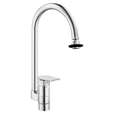 Eca Dalia Krom Renk Mafsallı 7,2 Lt Su Tasarruflu Eviye Bataryası