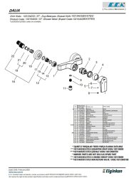 Eca Dalia Krom Renkli G 1/2” Duş Bataryası 102154033 Duş Seti Yok - Thumbnail