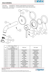 Eca Dalia Minimal Krom Ank Lav Bat Sıva Ü Çift Rozet 102167625-YY - Thumbnail