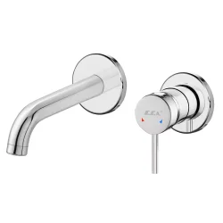 E.C.A - Eca Dalia Minimal Krom Ank Lav Bat Sıva Ü Çift Rozet 102167625-YY