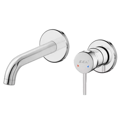 Eca Dalia Minimal Krom Ank Lav Bat Sıva Ü Çift Rozet 102167625-YY