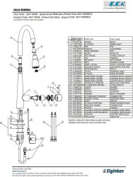 Eca Dalia Minimal Krom Spiralli El Duş Tasarruflu Eviye Bataryası - Thumbnail