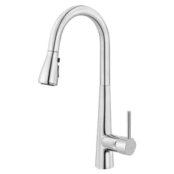 E.C.A - Eca Dalia Minimal Krom Spiralli El Duş Tasarruflu Eviye Bataryası