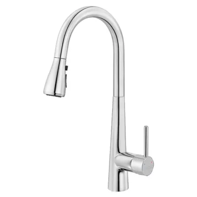 Eca Dalia Minimal Krom Spiralli El Duş Tasarruflu Eviye Bataryası