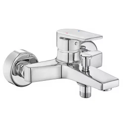 E.C.A - Eca Dalia Serisi Krom Renkli 102102488 Ürün Kodlu Banyo Bataryası