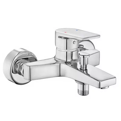 Eca Dalia Serisi Krom Renkli 102102488 Ürün Kodlu Banyo Bataryası