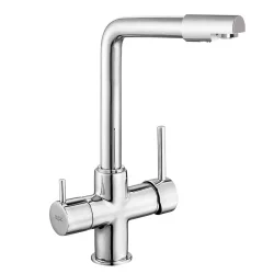 E.C.A - Eca Dual Flow Krom Arıtmalı Tasarruflu Eviye Bataryası 102118361