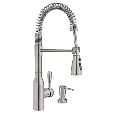 Eca Flux Pas. Çelik Gör. Spiralli Yaylı Sıvı Sab. Eviye Bataryası