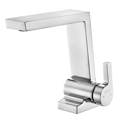 Eca İcon Krom Kireç Kırıcılı Hygiene Plus Sabit Lavabo Bataryası