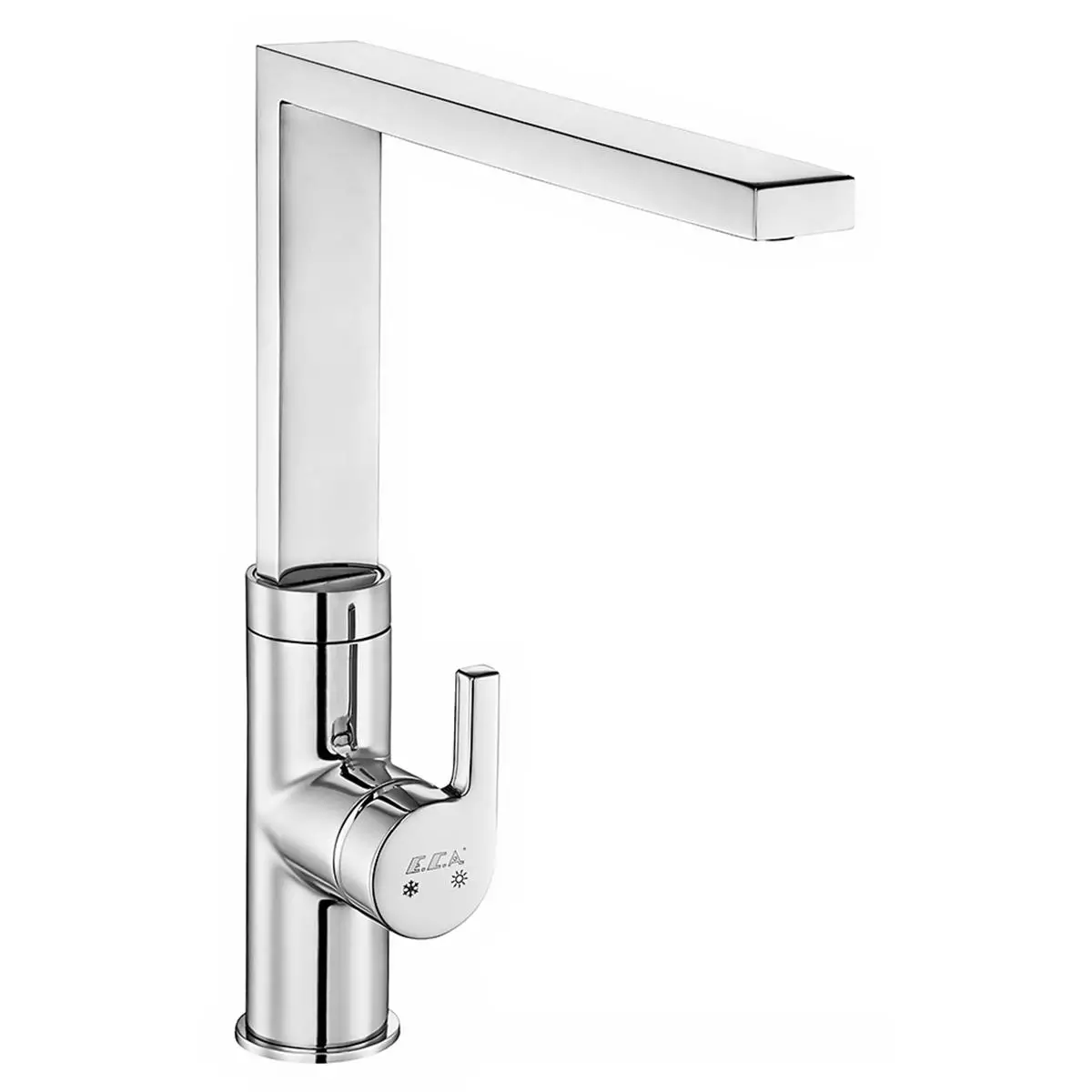 Eca İcon Krom Renkli Hygiene Plus Su Tasarruflu Eviye Bataryası