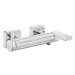 E.C.A - Eca İcon Krom Renkli Hygiene Plus Kireç Kırıcılı Banyo Bataryası