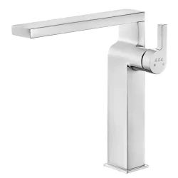 E.C.A - Eca İcon Yüksek Tip Kireç Kırıcılı Hygiene Plus Lavabo Bataryası