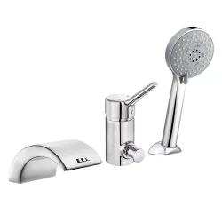 E.C.A - Eca İvy Krom Ankastre Küvet Bataryası 102153074 Şelale Akışlı