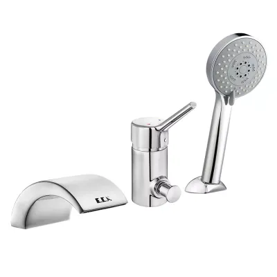 Eca İvy Krom Ankastre Küvet Bataryası 102153074 Şelale Akışlı