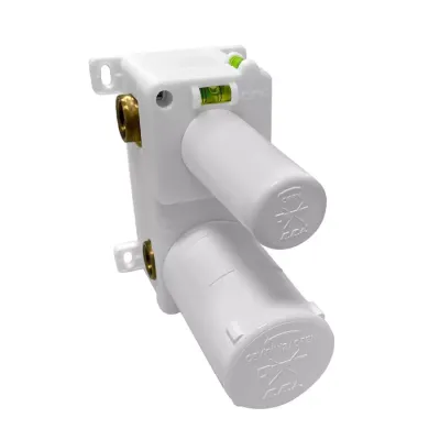 Eca Krom Ankastre Banyo/Duş Bataryası 3 Yollu Sıva Altı 102166307