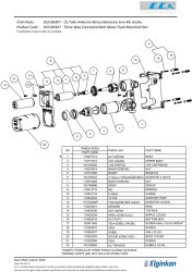 Eca Krom Ankastre Banyo/Duş Bataryası 3 Yollu Sıva Altı 102166307 - Thumbnail