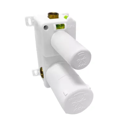 Eca Krom Ankastre Banyo/Duş Bataryası 2 Yollu Sıva Altı 102166207