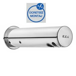 E.C.A - Eca Krom Fotoselli Ankastre Lavabo Bat Elektrik 108105002 Çift Su