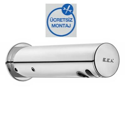 Eca Krom Fotoselli Ankastre Lavabo Batarya Pili 108105001 Çift Su