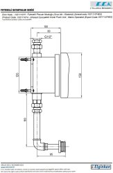 Eca Krom Fotoselli Ankastre Pisuvar Mus. Elk. Sıva Altı 102111074 - Thumbnail