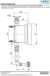 Eca Krom Fotoselli Ankastre Pisuvar Mus Pilli Sıva Altı 102111080 - Thumbnail