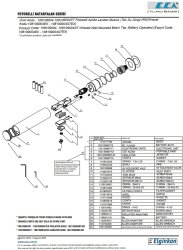 Eca Krom Fotoselli Aplike Lavabo Musluğu Pilli 108109004 Çift Su - Thumbnail