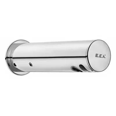 Eca Krom Fotoselli Aplike Lavabo Musluğu Pilli 108109004 Çift Su