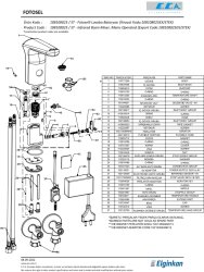 Eca Krom Fotoselli Lavabo Batarya Elektrikli 108108025 Çift Su G. - Thumbnail