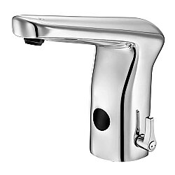 Eca Krom Fotoselli Lavabo Batarya Elektrikli 108108025 Çift Su G. - 2