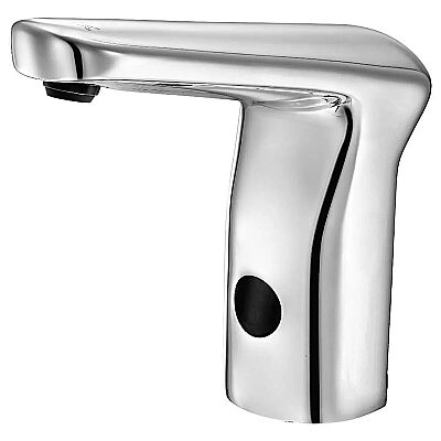Eca Krom Fotoselli Lavabo Musluğu Elektrikli 108108048 Tek Su Gir - 2