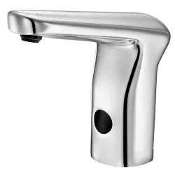 Eca Krom Fotoselli Lavabo Musluğu Pilli 108108047 Tek Su Girişli - Thumbnail