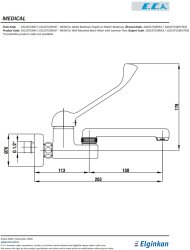 Eca Krom Medical Aplike Bedensel Eng. Doktor Bataryası 102107258H - Thumbnail