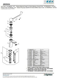 Eca Krom Medical Bedensel Eng. Doktor Lavabo Bataryası 102188059H - Thumbnail