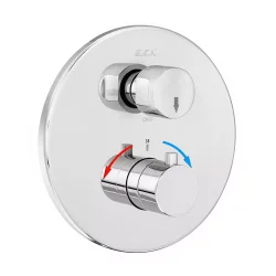 E.C.A - Eca Krom Termostatik Ank Banyo/Duş Bat 2 Yollu S.Ü. 102167215-YDE