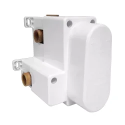 E.C.A - Eca Krom Termostatik Ankastre Banyo/Duş Batarya 2 Yollu Sıva Altı