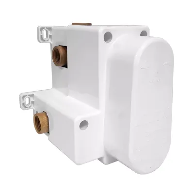 Eca Krom Termostatik Ankastre Banyo/Duş Batarya 2 Yollu Sıva Altı