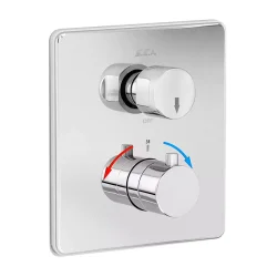 E.C.A - Eca Krom Termostatik Ank Banyo/Duş Bat. 2 Yollu S.Ü 102167215-KDE
