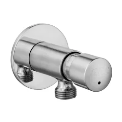 E.C.A - Eca Krom Zaman Ayarlı Aplike Duş Musluğu 102102496 Tek Su Girişli