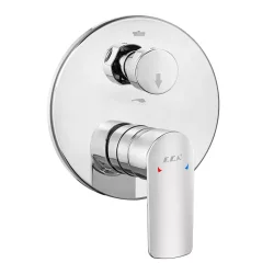 E.C.A - Eca Lia Krom Ankastre Banyo/Duş 2 Yollu Sıva Üstü 102167250-YDE