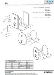 Eca Lia Krom Ankastre Banyo/Duş Bat 3 Yollu Sıva Üstü 102167350-Y - Thumbnail