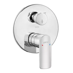 E.C.A - Eca Lia Krom Ankastre Banyo/Duş Bat 3 Yollu Sıva Üstü 102167350-Y