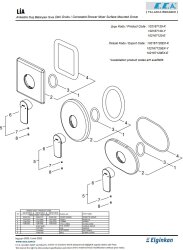 Eca Lia Krom Ankastre Duş Bataryası Sıva Üstü Grubu 102167120-Y - Thumbnail