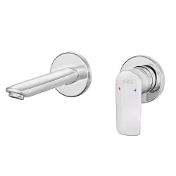 E.C.A - Eca Lia Krom Ankastre Lav. Bat. Sıva Üstü Çift Rozet 102167620-YY