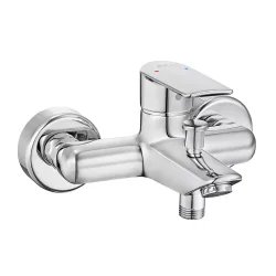 E.C.A - Eca Lia Krom Kireç Kırıcılı 102102888 Ürün Kodlu Banyo Bataryası