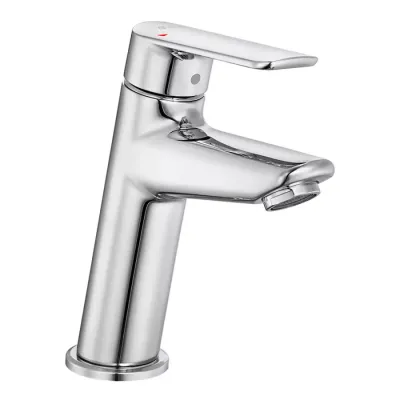 Eca Lia Krom Kireç Kırıcılı Su Tasarruflu Sabit Lavabo Bataryası